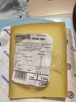 Mängden socker i Gruyere suisse aop
