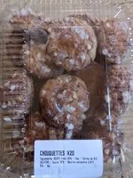 Mängden socker i Chouquettes