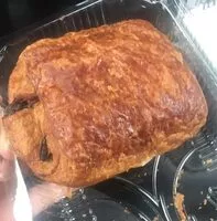 Mängden socker i Pain choco pur beurre