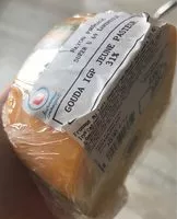 Mängden socker i Gouda IGP jeune pasteurisé