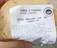 Mängden socker i Gouda