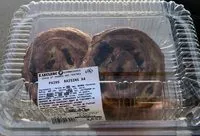 Mängden socker i Pains aux raisins x4