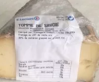 Mängden socker i Tomme de savoie