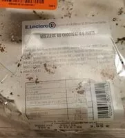 Mängden socker i Moelleux au chocolat