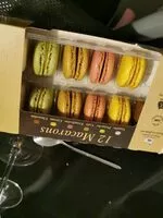 Mängden socker i 12 macaron