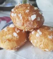 Mängden socker i Chouquettes