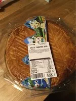 Mängden socker i Galette frangipane