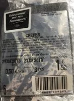 Mängden socker i Crepes