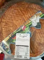 Mängden socker i Galette frangipane