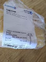 Mängden socker i Cheddar