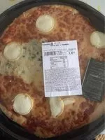 Mängden socker i Pizza aux 4 fromages