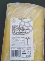 Mängden socker i Comté fruité AOP