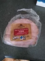 Mängden socker i Pre-sliced boneless ham