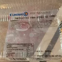 Mängden socker i Tartelettes framboises