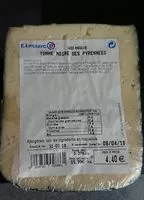 Mängden socker i Tomme noire des Pyrénées