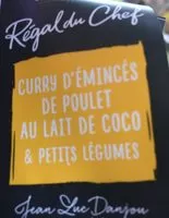 Mängden socker i Curry d'émincés de poulet