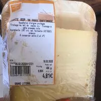 Mängden socker i Comte aop 18 mois