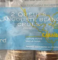 Mängden socker i Queues de langouste blanche