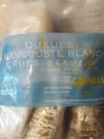 Mängden socker i Queues de langoustes blanches crues