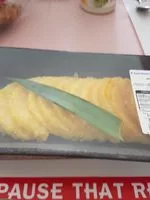 Mängden socker i Ananas tranche