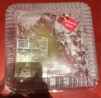 Mängden socker i Crepes nature Leclerc