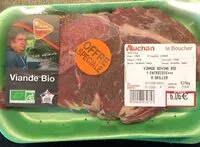 Mängden socker i Viande bovine bio entrecote a griller