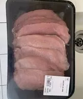 Mängden socker i Escalope de dinde