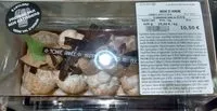 Mängden socker i Bûche Saint Honoré
