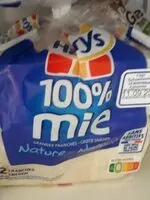 Mängden socker i Pain de mie