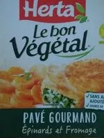 Mängden socker i Pavé gourmand épinards et fromage
