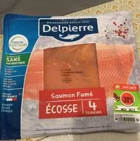 Mängden socker i Saumon fumé d’Ecosse