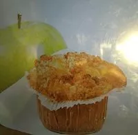Mängden socker i Muffin bio aux pommes