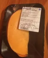 Mängden socker i Mimolette jeune boule