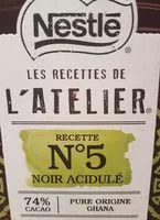 Mängden socker i Les recettes de l'atelier