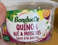 Mängden socker i Quinoa ble et noisettes