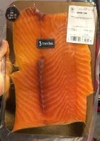 Mängden socker i Saumon fumé