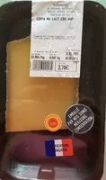 Mängden socker i Comté au lait cru AOP