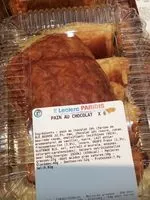 Mängden socker i Pains au chocolat x 6