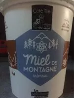 Mängden socker i miel de montagne