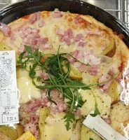 Mängden socker i Pizza raclette