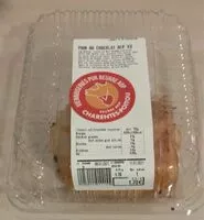 Mängden socker i Pain au chocolat AOP x2