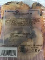 Mängden socker i Pains au chocolat