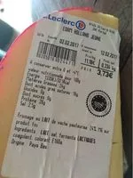 Mängden socker i Edam Hollande Jeuner