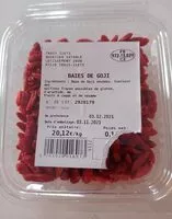 Mängden socker i Baies de goji