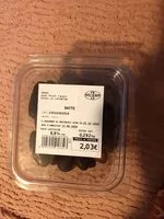 Mängden socker i Date