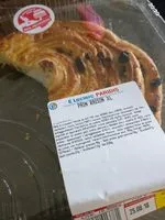 Mängden socker i Pain Raisin XL