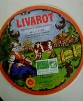 Mängden socker i Livarot AOP lait cru bio
