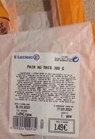 Mängden socker i Pain au mais