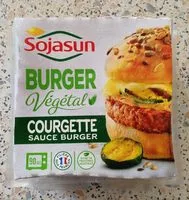 Mängden socker i Burger végétal courgette sauce burger