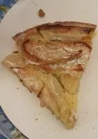 Mängden socker i Tarte normande